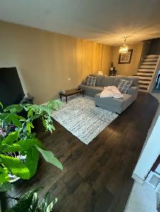 STAIRS AND RAILINGS, FLOOR, TILES  AND  PAINTING!!