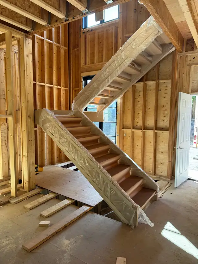 STAIRS AND RAILINGS, FLOOR, TILES  AND  PAINTING!! - Photo 5