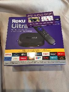 Roku Ultra 4K Streaming Box NEW
