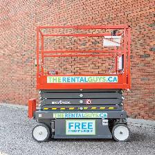 Skyjack SJ3219 Scissor Lift Rentals - Free Delivery in Red Deer
