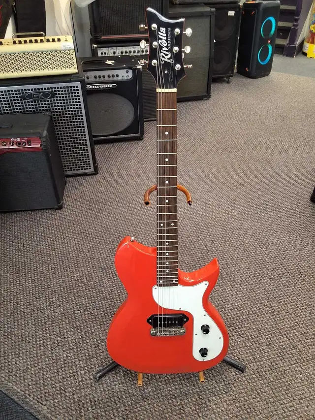 Rivolta Combinata Electric Guitar by Novo Guitars
