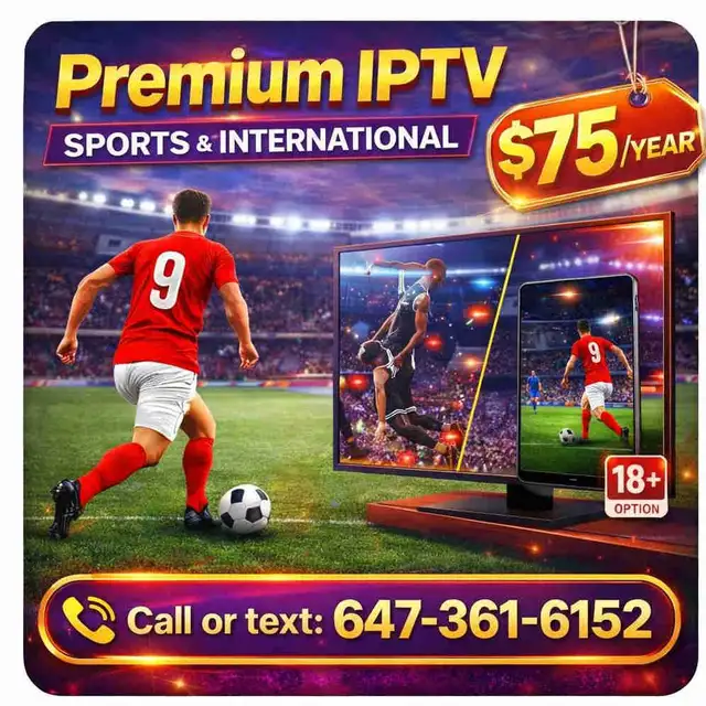 IPTV IN 4K WITH FREE TRIALS!