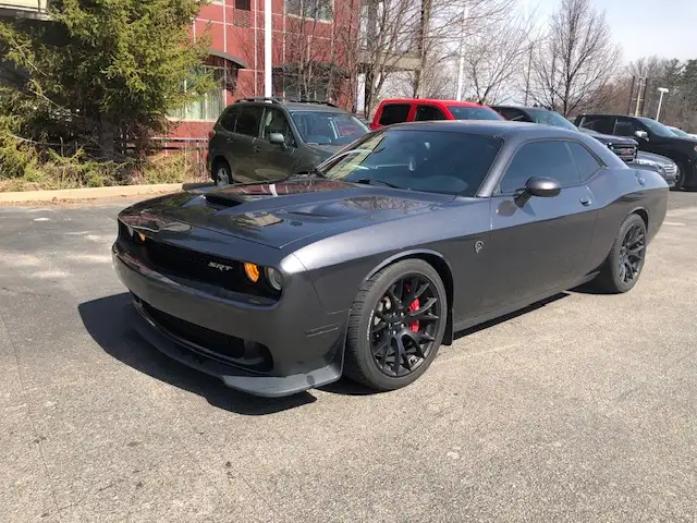 2015 Dodge Challenger SRT Hellcat 707 HP BREMBOS - Photo 3