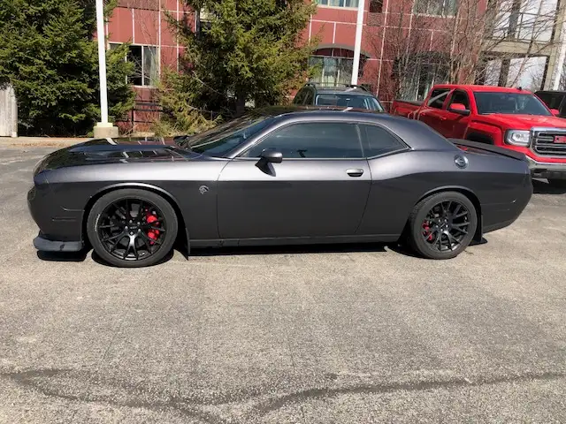 2015 Dodge Challenger SRT Hellcat 707 HP BREMBOS - Photo 5