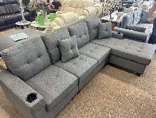 Relax Affordable 4 Seater Sectional Sofa-Free Delivery