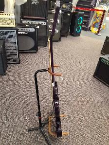 Alden SG Style Purple Electric Guitar - Photo 4