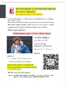 Paid Study ($50): Youth With an Autistic Sibling
