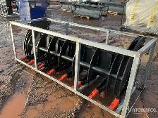 Skid Steer 78" Root Rake – Industrial Strength - Photo 3