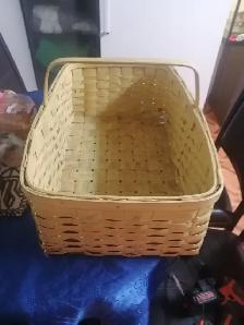 Straw baskets $4 each - Photo 3