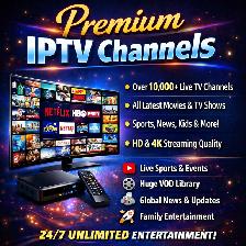 High quality 4k IPT\/ service