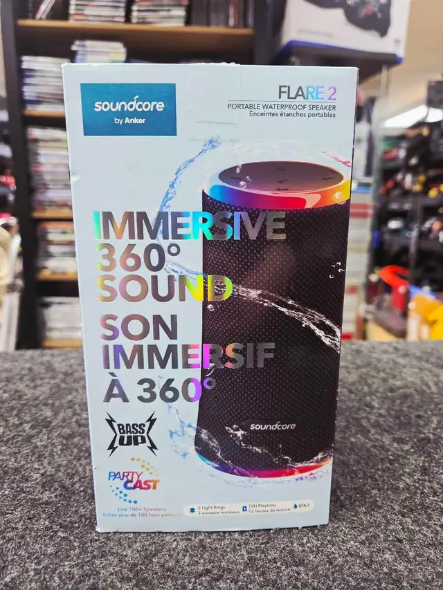 Haut-parleur Anker Soundcore Flare 2