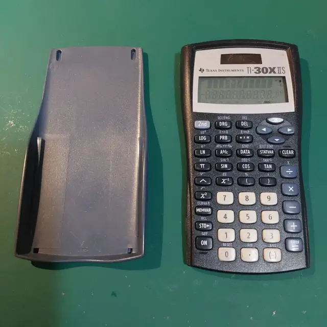 Texas Instrument Calculator