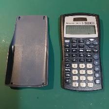Texas Instrument Calculator