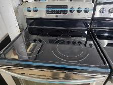 Kenmore 30' Stainless Steel Electric Ceramic Top Stove Oven - Photo 2