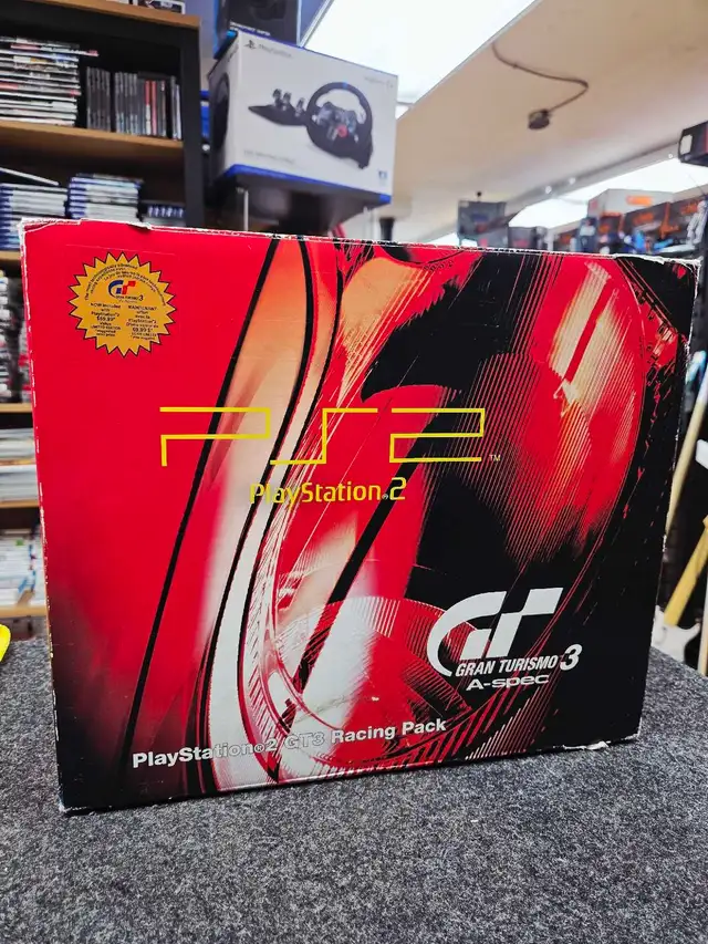 PlayStation 2 Gran Turismo sans manette