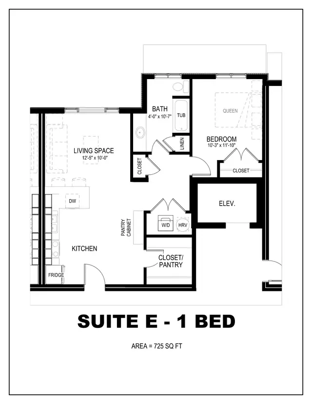 305-49 Forest Hill, Modern 1-Bed Apt Near UNB, Available July1 - Photo 15