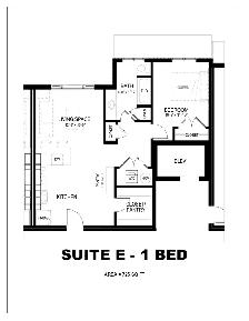 305-49 Forest Hill, Modern 1-Bed Apt Near UNB, Available July1 - Photo 15