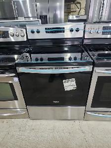 CAN DELIVER Whirlpool 30' Stainless Steel Electric Ceramic Stove