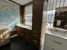 Evolution 3 – Custom Fluted Bathroom Cabinet Collection - Photo 2