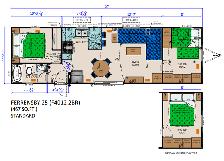 2023 General Coach Ferrensby Queen with full length deck. - Photo 10