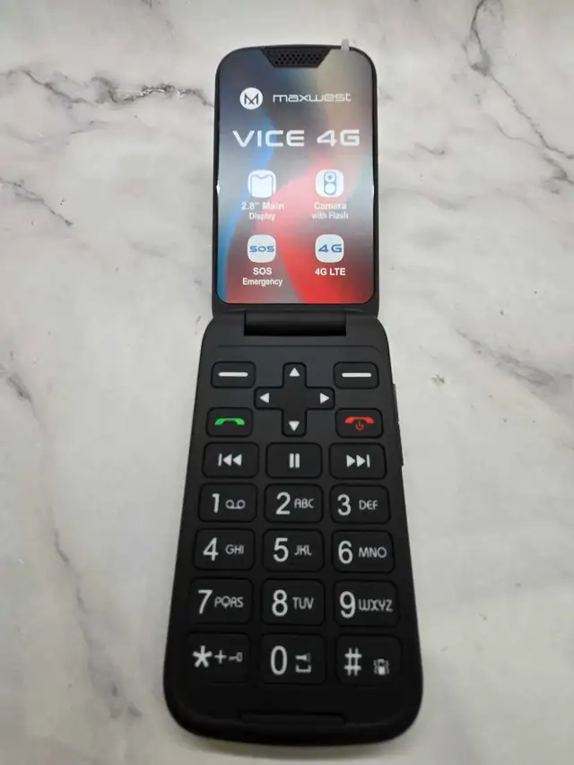 MaxWest Vice 4G Flip Like New