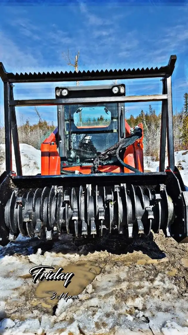 mulching and property service