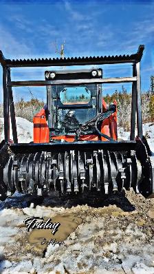 mulching and property service