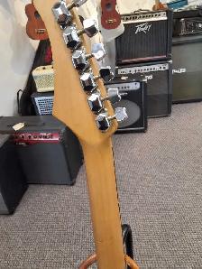 Barracuda Electric Guitar - Black - Photo 5