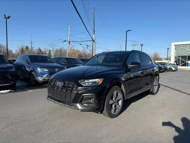 2023 Audi Q5 Komfort | Intérieur Cuir | AWD | App Connect Clean