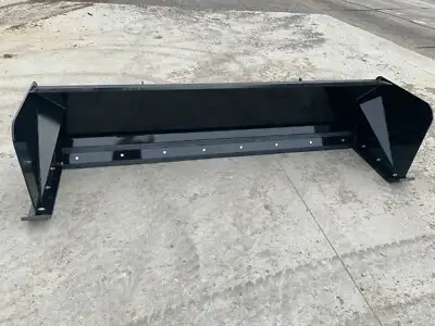 Heavy Duty 78" Skid Steer U-Shape Snow Pusher