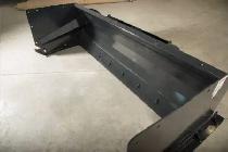 Heavy Duty 78" Skid Steer U-Shape Snow Pusher - Photo 3