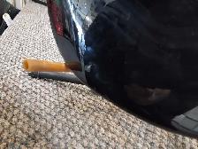 Yamaha EG 112C Electric Guitar - Black - Photo 4