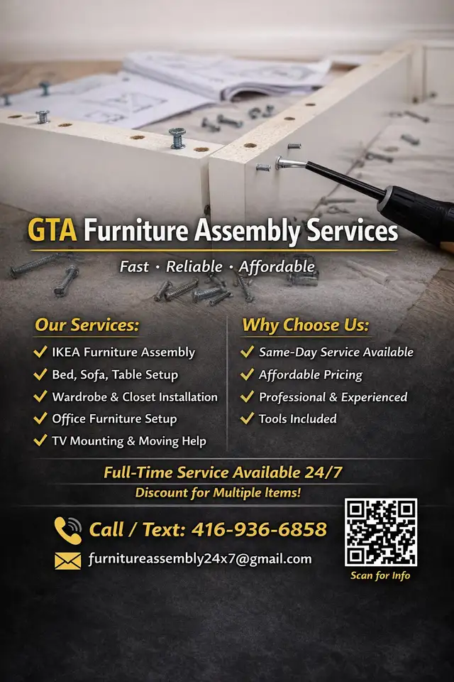 Need furniture assembled fast? ️ - Photo 2