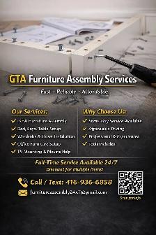 Need furniture assembled fast? ️ - Photo 2