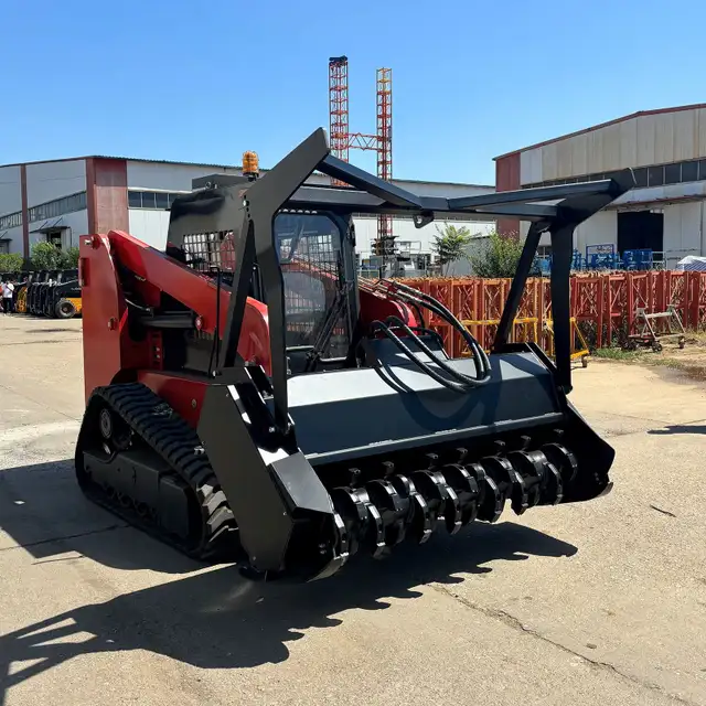 84" Mulcher – Skid Steer Ready, Clear Land Easily