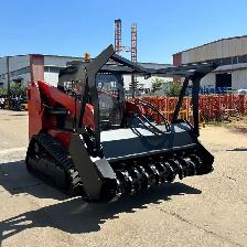 84" Mulcher – Skid Steer Ready, Clear Land Easily