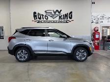 2024 Kia Seltos EX / AWD / Low K / Warranty / Fully Appointed