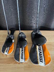 3 BÂTONS GOLF CALLAWAY MAVRIK