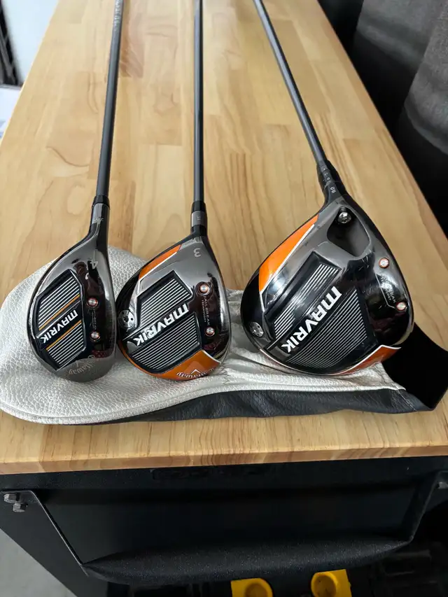 3 BÂTONS GOLF CALLAWAY MAVRIK - Photo 5