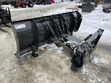 Skid Steer 84" Snow Plow – Winter Work Made Easy - Photo 2