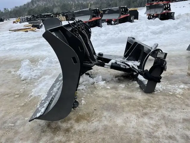 Skid Steer 84" Snow Plow – Winter Work Made Easy - Photo 3
