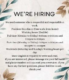 Data Annotation Hiring