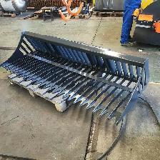 84" Rock Bucket – Fits Skid Steer, Industrial Grade - Photo 3