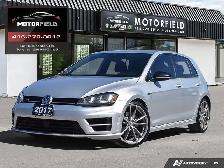 2017 Volkswagen Golf R DSG HB 4MOTION Accident Free,  Nav, Fend