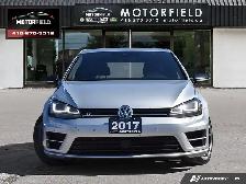 2017 Volkswagen Golf R DSG HB 4MOTION Accident Free,  Nav, Fend - Photo 2