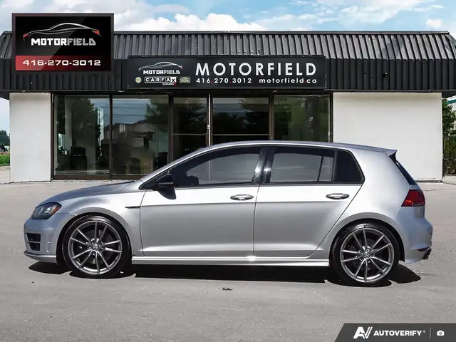 2017 Volkswagen Golf R DSG HB 4MOTION Accident Free,  Nav, Fend - Photo 3