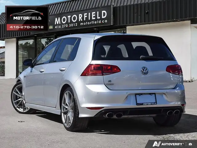 2017 Volkswagen Golf R DSG HB 4MOTION Accident Free,  Nav, Fend - Photo 4