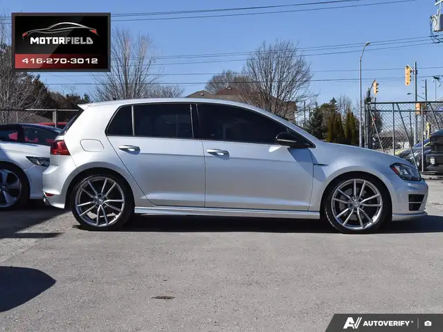 2017 Volkswagen Golf R DSG HB 4MOTION Accident Free,  Nav, Fend - Photo 6