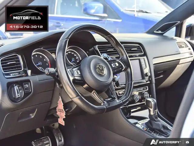 2017 Volkswagen Golf R DSG HB 4MOTION Accident Free,  Nav, Fend - Photo 10