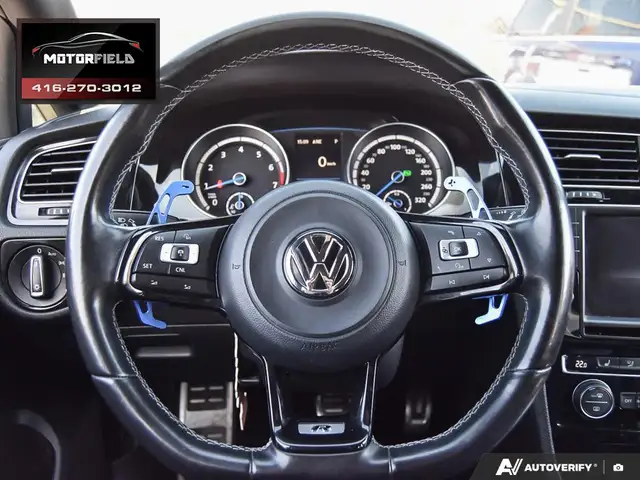 2017 Volkswagen Golf R DSG HB 4MOTION Accident Free,  Nav, Fend - Photo 11
